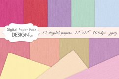 Linen Digital Paper Pack, sweet linen, linen papers Product Image 1