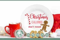 SVG | Christmas Calories Don&#039;t Count Product Image 3