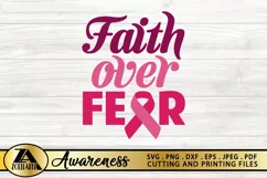 Breast Cancer SVG PNG EPS DXF Awareness SVG Pink Ribbon SVG Product Image 6