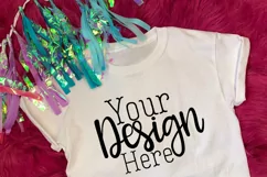 Birthday shirt Craft mock up | High Resolution JPEG Product Image 2