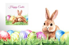 Happy Easter. Watercolor collection Product Image 25