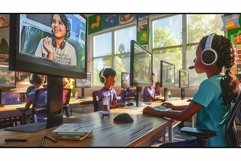 technology online learning elementary school Product Image 1