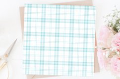 Pink and Blue Pastel Digital Papers Bundle - Set of 12 Product Image 8