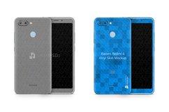 Redmi 6 Vinyl Skin Design Mockup 2018 Product Image 1
