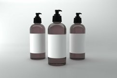 Pump Three Bottle Mockup Product Image 2
