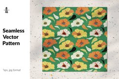 Vintage flowers seamless pattern Product Image 1