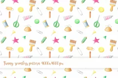 Watercolor Craft Collection  - Free Design of The Week Product Image 4
