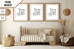 Frame Smart Mockup PSD &amp; JPG Template Graphic Product Image 1
