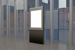 Kiosk Digital Sign Mockup Product Image 2