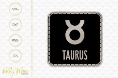 Taurus Zodiac SVG File Product Image 2
