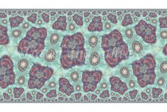 Abstract fractal multi-colored symmetrical background. Product Image 1