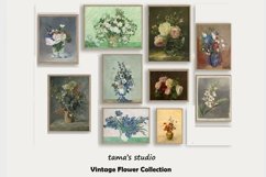 Vintage Gallery Wall Print Set I PRINTABLE ART FLOWER #S2 Product Image 1