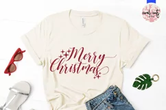 Merry Christmas - Christmas SVG EPS DXF PNG Product Image 2