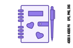 Colored Note Story Icon Product Image 1