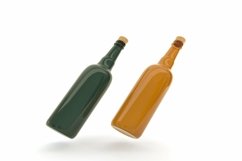 Wine Two Bottle Mockup Product Image 2