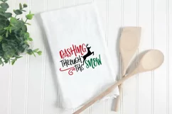 Dashing Through the Snow SVG File - Christmas SVG File Product Image 2