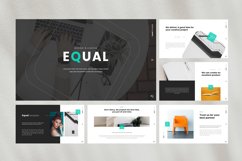 Equal - Minimal PowerPoint Template Product Image 3