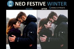 Neo Festive Winter Story mobile lightroom presets Product Image 9