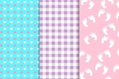 Baby Shower Candy Colors Digital Papers Product Image 3