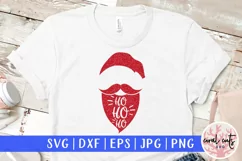 Ho ho ho - Christmas SVG EPS DXF PNG Product Image 1