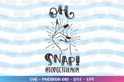 Mom-Oh Snap mom svg Product Image 1