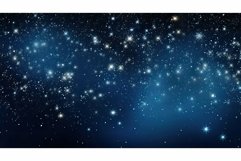 twinkle blue silver background Product Image 1