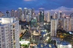 Construction works in Kuala Lumpur, Malaysia Product Image 1