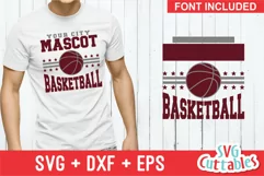 Basketball SVG | Basketball Template 0032 | Shirt Design Product Image 1