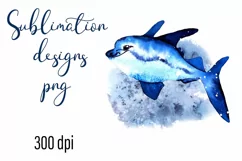Residents of deep water Sea Style Sublimation Product Image 1