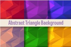 Triangle background pattern Product Image 1