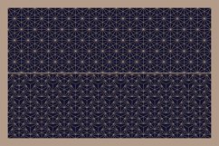 Geometric seamless oriental patterns Product Image 7