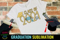 Pandemic Class of 2021 Graduation Sublimation- Graduation Product Image 4