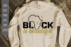 Black is Beautiful Svg, png, dxf, eps. African American Svg Product Image 2