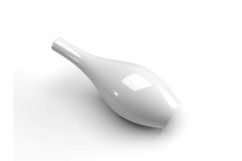 Ceramic Vase 3D Mockup Template Photoshop Product Image 2