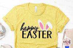 Happy easter - Easter SVG EPS DXF PNG Cutting File Product Image 3