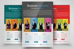 Business Solution Consultant Flyer Template Product Image 1