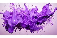 solid purple paint splash Product Image 1