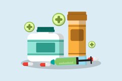 Vaccine Illustrations Product Image 1