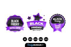 Black Friday Discount Set Product Image 1