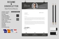 The Resume / CV Product Image 3