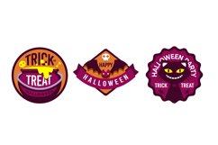 Halloween Badge Collection Product Image 1
