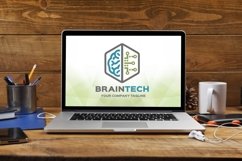 Brain Tech Logo Product Image 2
