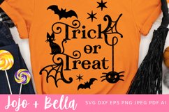 Halloween SVG | Trick Or Treat SVG | Halloween Shirt SVG Product Image 2
