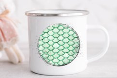 Mermaid Patters in Digital Papers and Frame Elements Product Image 12