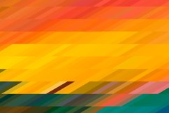 Geometric backgrounds. Low poly texture set Product Image 3