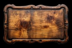 Vintage Wooden Signage Mockup Template Product Image 2