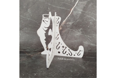Laser Cut Bass Fish Easel Stand SVG | Father's Day Gift SVG Product Image 3