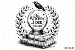 The Witching Hour Svg | Halloween Svg | Svg Cut Files Product Image 1