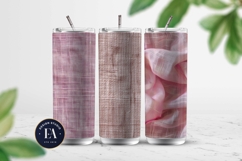 Pink Linen Texture | Fabric Pattern Product Image 2