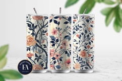 Ornamental Floral Pattern| Elegant Floral Texture Product Image 2
